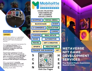 Metaverse Nft Game Development Services