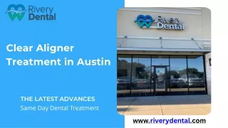 Smile Confidently: The Journey with Clear Aligner Treatment in Austin