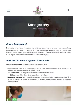 Sonography