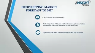 Dropshipping Market Comprehensive Analysis to 2027