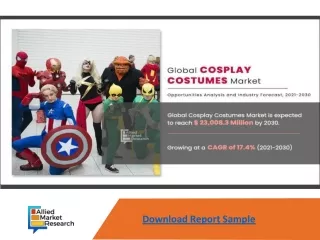 Cosplay Costumes Market