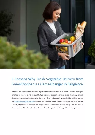 5_Reasons_Why_Fresh_Vegetable_Delivery_from_GreenChopper