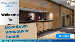 Grand Park Hotel & Suites Downtown Vancouver|Hotel Suites Downtown Vancouver