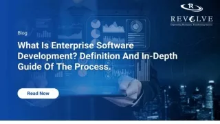 What is enterprise software development? Definition and in-depth guide of the pr