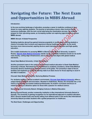 Navigating the Future The Next Exam and Opportunities in MBBS Abroad.pdf (1)