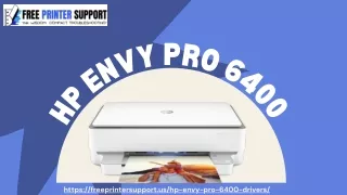 HP ENVY Pro 6400 All-in-One Printer Driver Download (1)