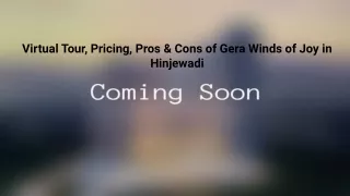 Gera Winds of Joy in Hinjewadi