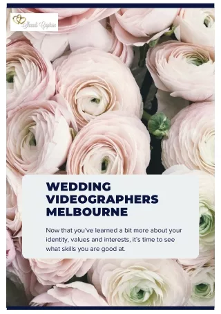 Wedding Videographers Melbourne