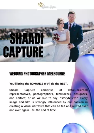 Wedding Photographer Melbourne