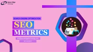 SEO Metrics to Track Performance