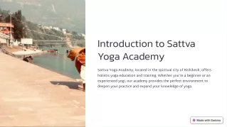 300 hour Yoga Teacher Training Rishikesh