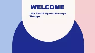 Best Sports Massage in Anfield