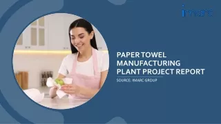 Paper Towel Manufacturing Plant Project Report 2024 Edition