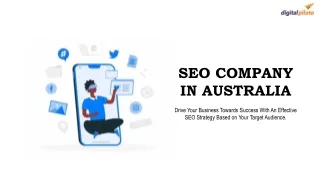 Drive Your Business Towards Success With An Effective SEO Strategy Based on Your Target Audience.
