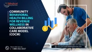 Community Behavioral Health Billing For Revenue Wellness In Collaborative Care Model