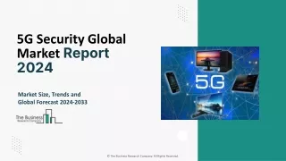 5G Security Market Size, Share,Trends And Industry Research Report 2033