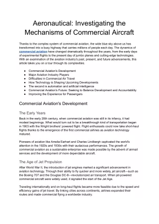 Aeronautical_ Investigating the Mechanisms of Commercial Aircraft - Google Docs