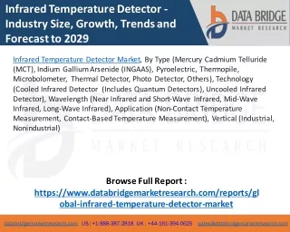 Infrared Temperature Detector Market