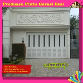 PROMO..!! Wa 0852 1824 3246 Pemborong Pintu Carport Sliding Besi Fortress Untuk Sekolahan Di Payakumbuh