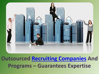 Recruiting Companies