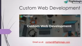 Custom Web Development