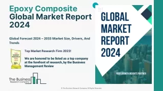 Epoxy Composite Market Demand, Analysis, Size, Share And Forecast Report To 2033