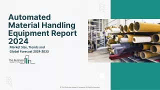 Automated Material Handling Equipment Market Research, Size and Forecast 2033