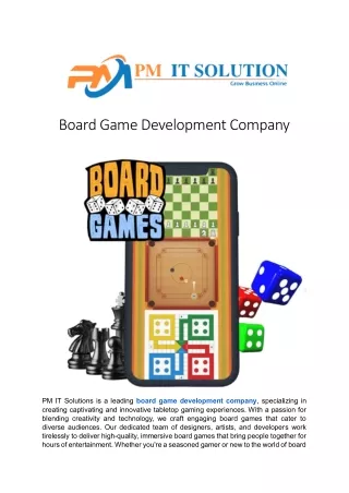 Ludo Game Development Company