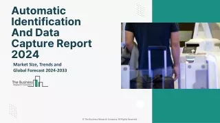 Automatic Identification And Data Capture Market Size, Share, Growth 2033