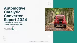 Automotive Catalytic Converter Market Growth Analysis, Top Major Players 2033