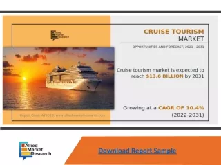 Cruise Tourism Market