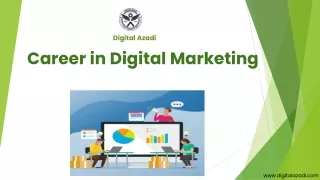 Career in Digital Marketing