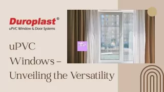 uPVC Windows