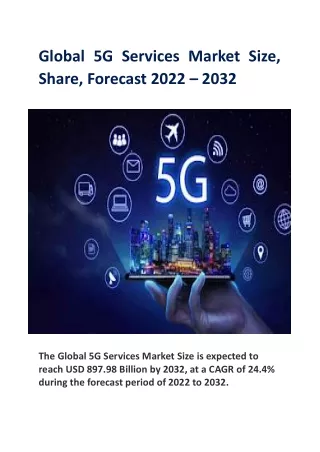 5G Services Market