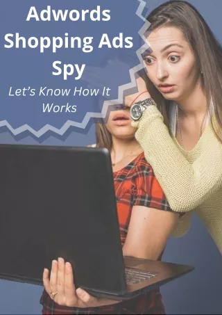 Adwords Shopping Ads Spy