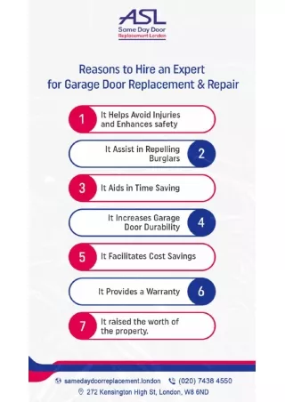 reasons-to-hire-an-expert-for-garage-door-replacement-&-repair