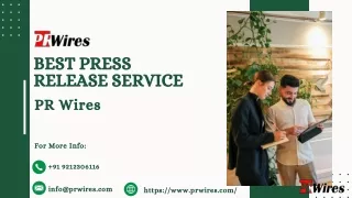 Best Press Release Service PR Wires