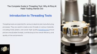 _The Complete Guide to Threading Tool_ Why Al Rizq Al Halal Trading Stands Out.pptx