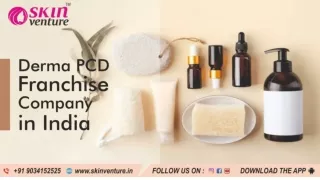 Derma PCD Franchise Company in India