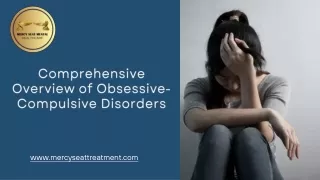 Understanding Obsessive-Compulsive Disorders A Comprehensive Guide for Norco