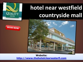 hotel near westfield countryside mall