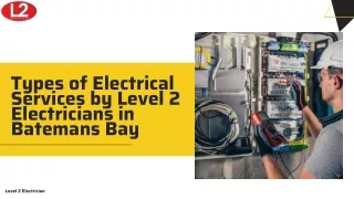 L2 Electrical PPT