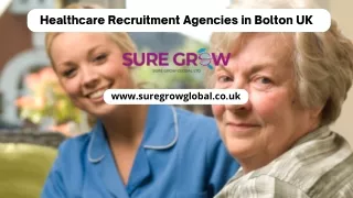 Healthcare Recruitment Agencies in Bolton UK