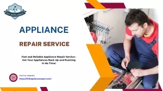 Florida appliance repair