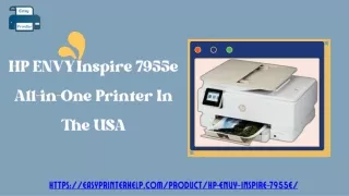 HP ENVY Inspire 7955e All-in-One Printer In The USA