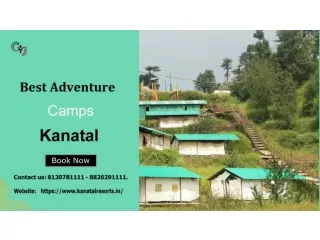 Kanatal Camps | Adventure Camp in Kanatal