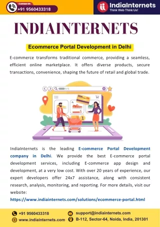 Ecommerce Portal Development in Delhi