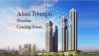 Adani Triumph Bhandup West - Virtual Tour, Pricing, Pros&Cons.