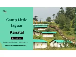 Camp Little Jaguar in Kanatal | Camps in Kanatal