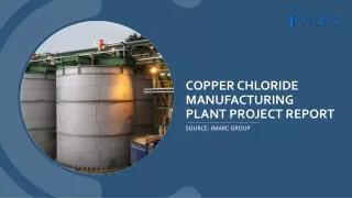 Copper Chloride Manufacturing Plant Project Report